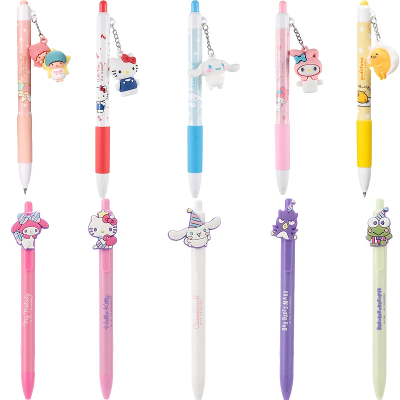 Kawaii Sanriod My Melody Cinnamorol Kuromi Hello Kitty Genuine Pendant Pen Signature Pen Stationery Press Neutral Pen
Kawaii Sanriod My Melody Cinnamorol Kuromi Hello Kitty Genuine Pendant Pen Signature Pen Stationery Press Neutral Pen