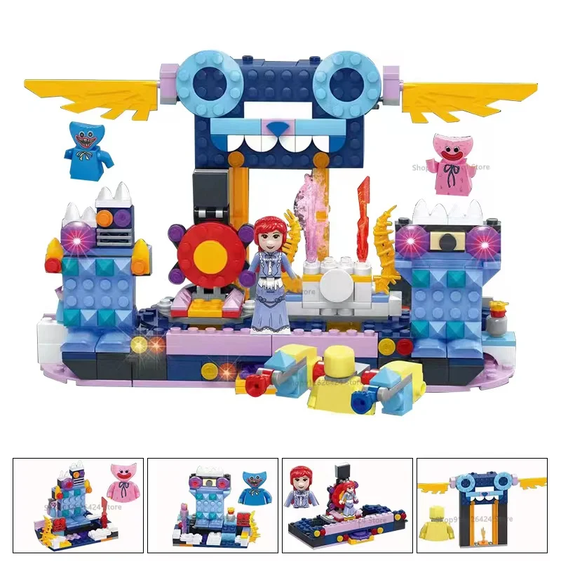 Huggy Wuggy Poppy Playtime Figures MOC Set Building Blocks Kits Toys for Children Kids Gifts HuggyWuggy Model Toy Cartoon Brick
Huggy Wuggy Poppy Playtime Figures MOC Set Building Blocks Kits Toys for Children Kids Gifts HuggyWuggy Model Toy Cartoon Brick