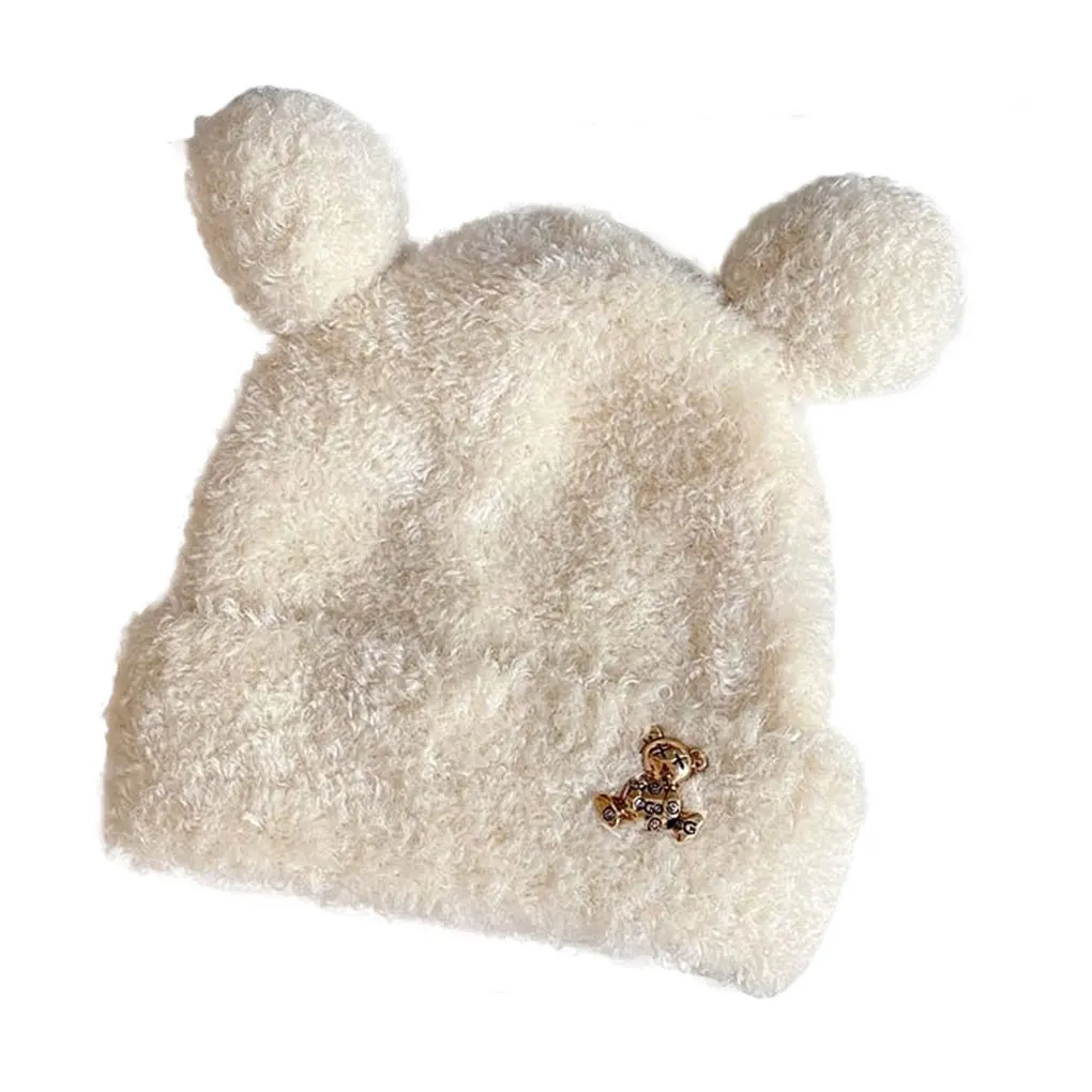 Женская Шапка-бини, теплая шапка, дышащая, осенне-зимняя, защита ушей, головной убор для взрослых, трикотажная, повседневная, для улицы 
Женская Шапка-бини, теплая шапка, дышащая, осенне-зимняя, защита ушей, головной убор для взрослых, трикотажная, повседневная, для улицы