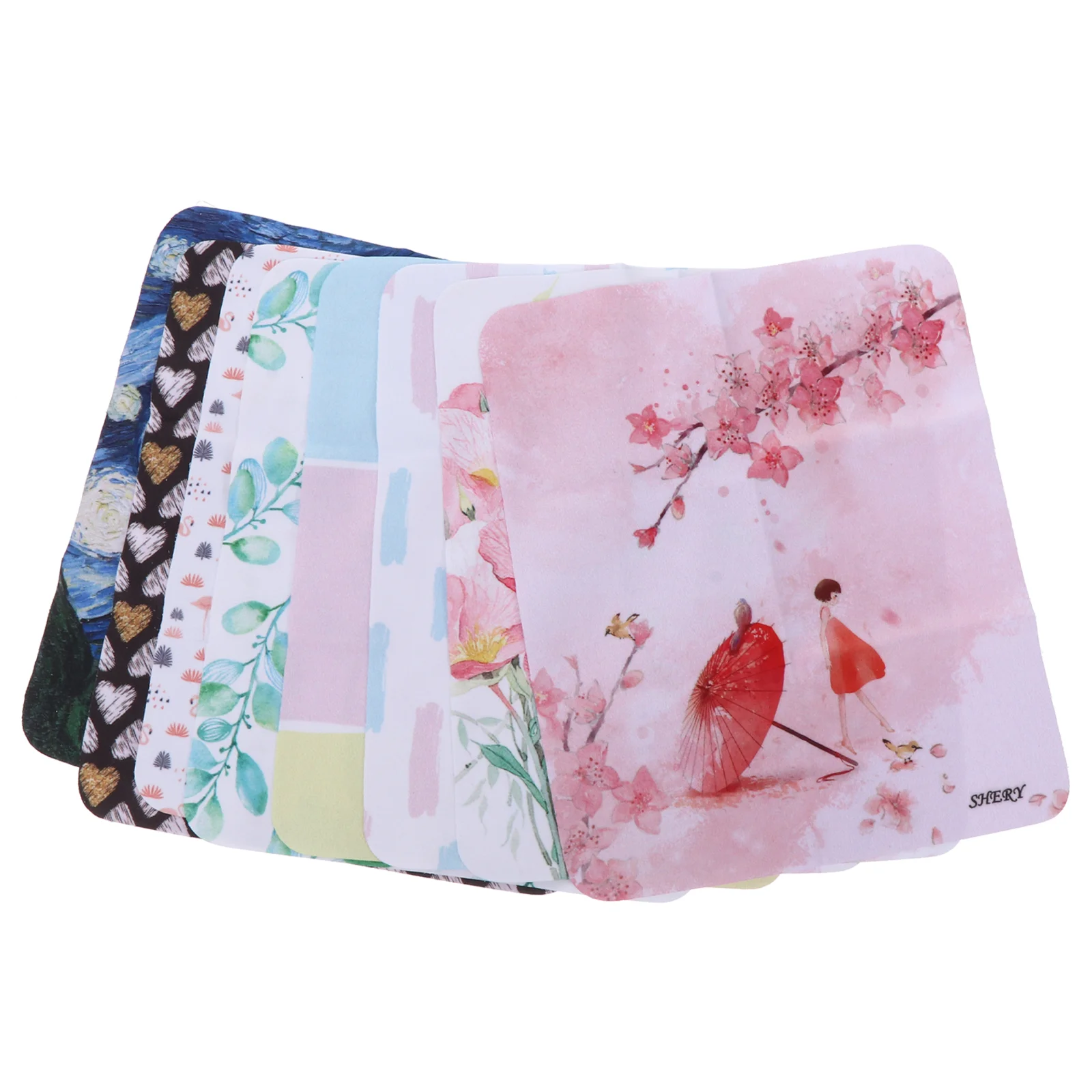 8 Pcs Glasses Cleaning Cloth Lens Wipes Wiping Phone Screen Eyewear Cloths Eyeglasses
8 Pcs Glasses Cleaning Cloth Lens Wipes Wiping Phone Screen Eyewear Cloths Eyeglasses
