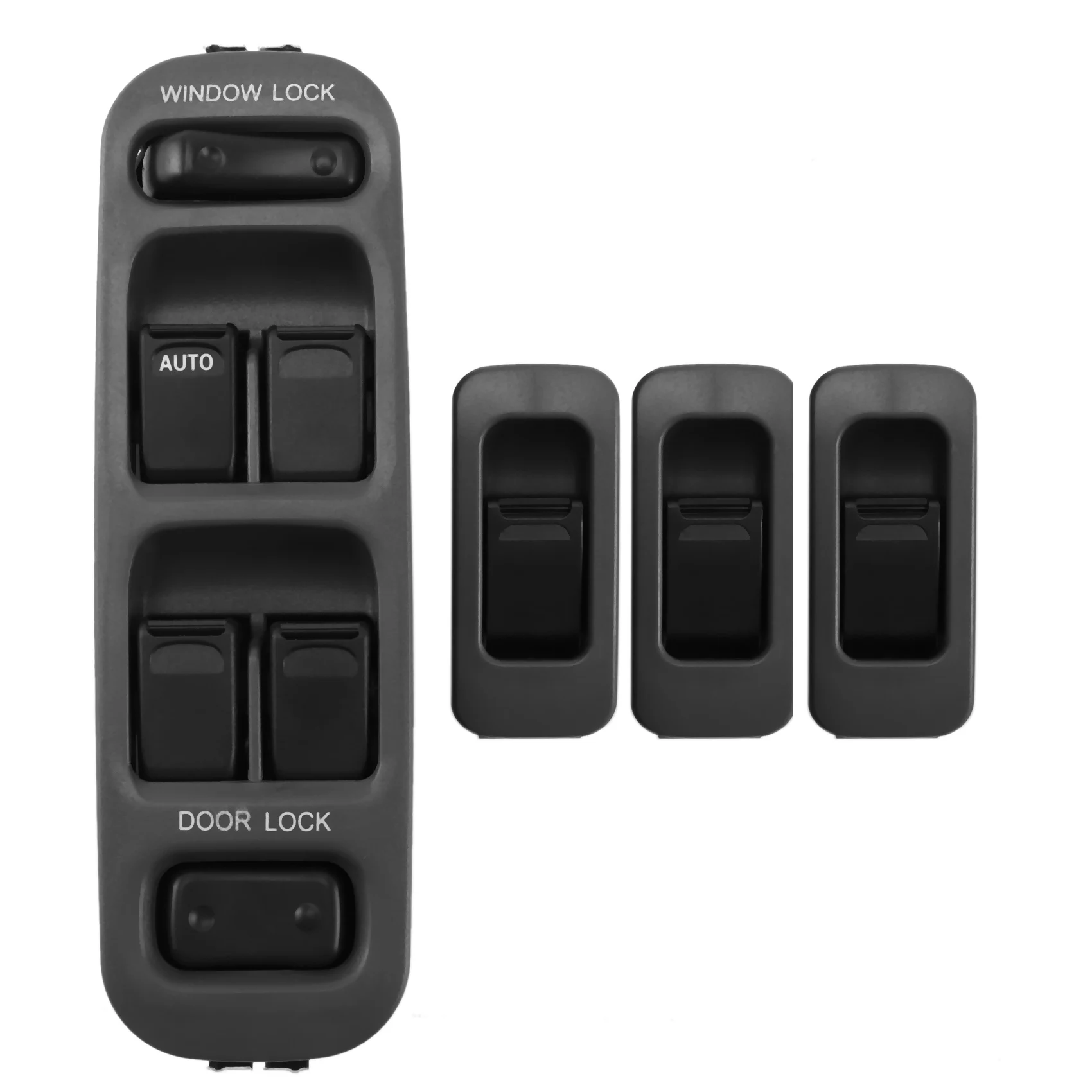 4Pcs 37990-65D10-T01 37995-75F00-T01 Power Window Switch Assy for Suzuki Grand Vitara XL-7
4Pcs 37990-65D10-T01 37995-75F00-T01 Power Window Switch Assy for Suzuki Grand Vitara XL-7