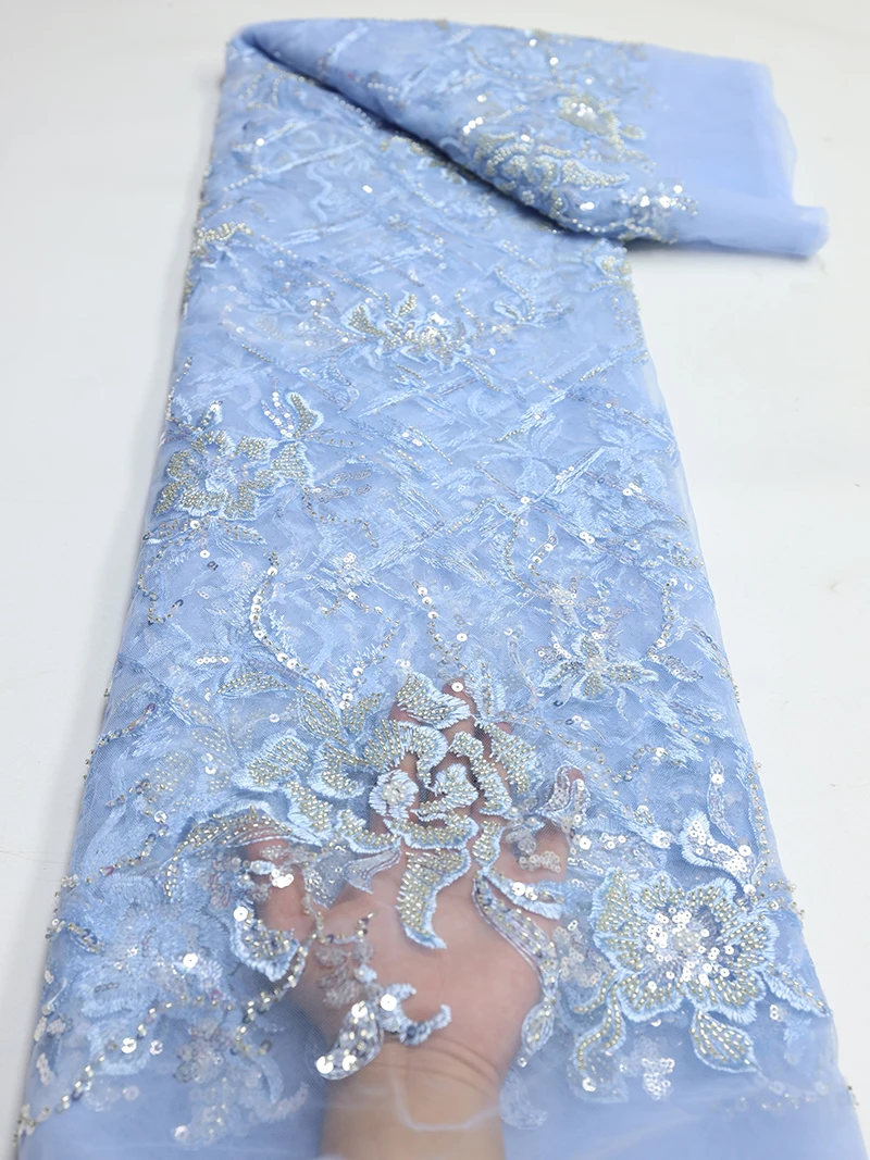 PGC New Arrival African Embroidery Sequins Mesh Beaded lace High Quality Beaded Lace French Sequin Lace Fabric For Party Dress
PGC New Arrival African Embroidery Sequins Mesh Beaded lace High Quality Beaded Lace French Sequin Lace Fabric For Party Dress
