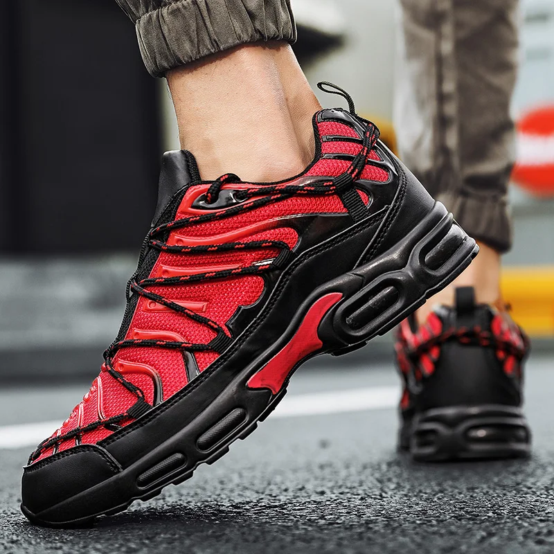 Summer Men Sneakers Bubble Cushion Tennis Sport Running Shoes Breathable Male Casual Shoes Trainers Jogging Walking Sneakers 46
Summer Men Sneakers Bubble Cushion Tennis Sport Running Shoes Breathable Male Casual Shoes Trainers Jogging Walking Sneakers 46