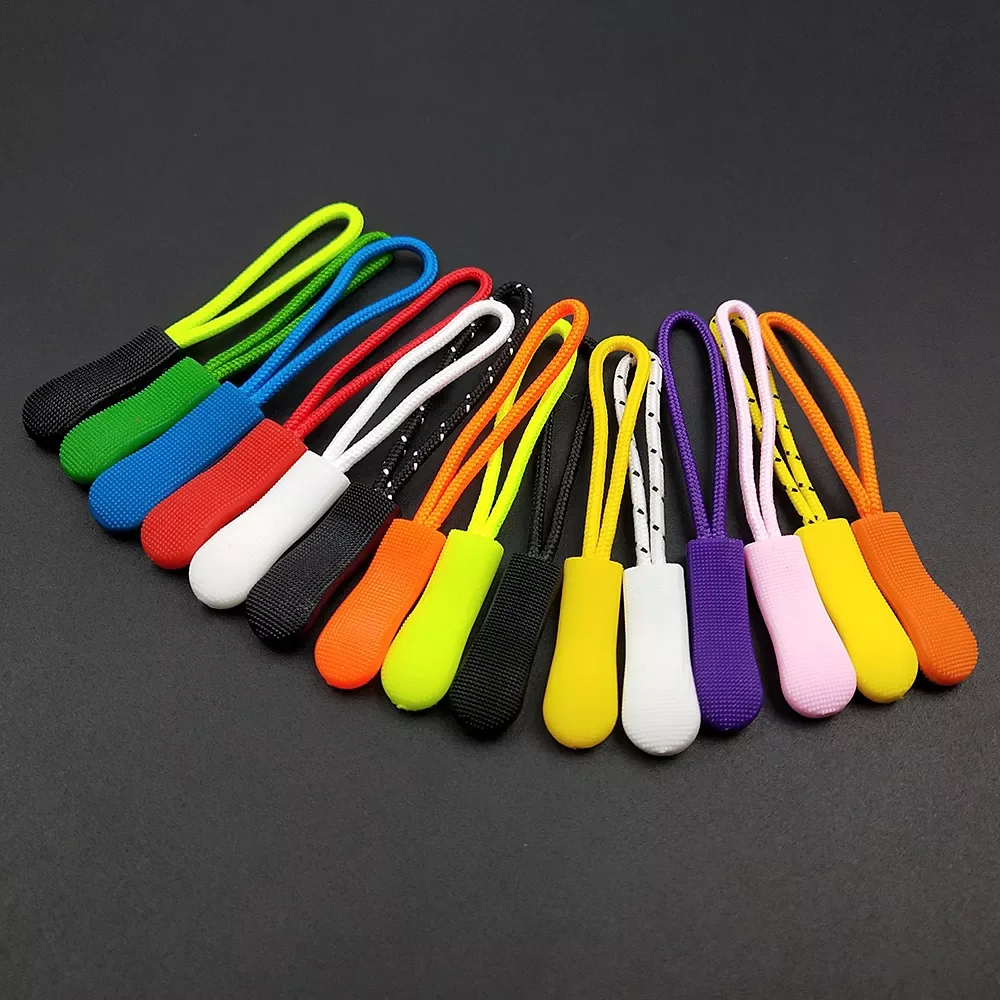 10pcs/lot Zipper Pull Rope End Fit Zippers Puller Zip Head Replacement Clip Buckle Fixer Suitcase Clothing Home Textiles
10pcs/lot Zipper Pull Rope End Fit Zippers Puller Zip Head Replacement Clip Buckle Fixer Suitcase Clothing Home Textiles