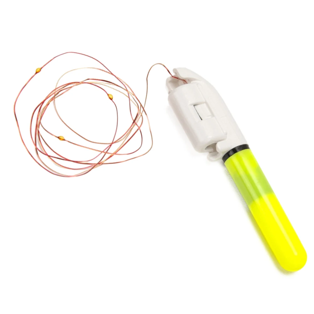 Waterproof LED Fishing Night Light 5.5x1.3x0.8cm Electronic Float Rod Tip Luminous Three Green Lights & CR425 Battery Fish Parts
Waterproof LED Fishing Night Light 5.5x1.3x0.8cm Electronic Float Rod Tip Luminous Three Green Lights & CR425 Battery Fish Parts