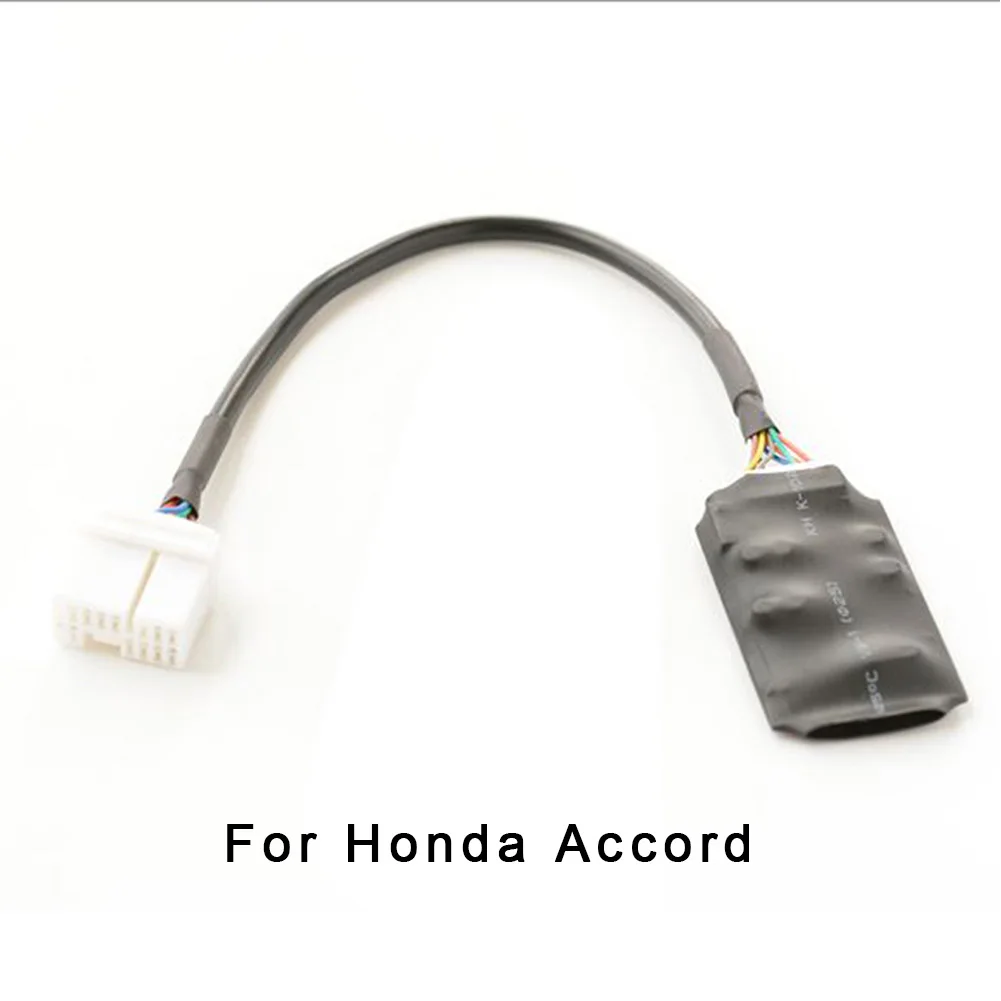 For Honda Module Cable Interface Music Aux Parts 12V Car DC 150cm Length ABS Plastic Accessories Adapter For Accord
For Honda Module Cable Interface Music Aux Parts 12V Car DC 150cm Length ABS Plastic Accessories Adapter For Accord