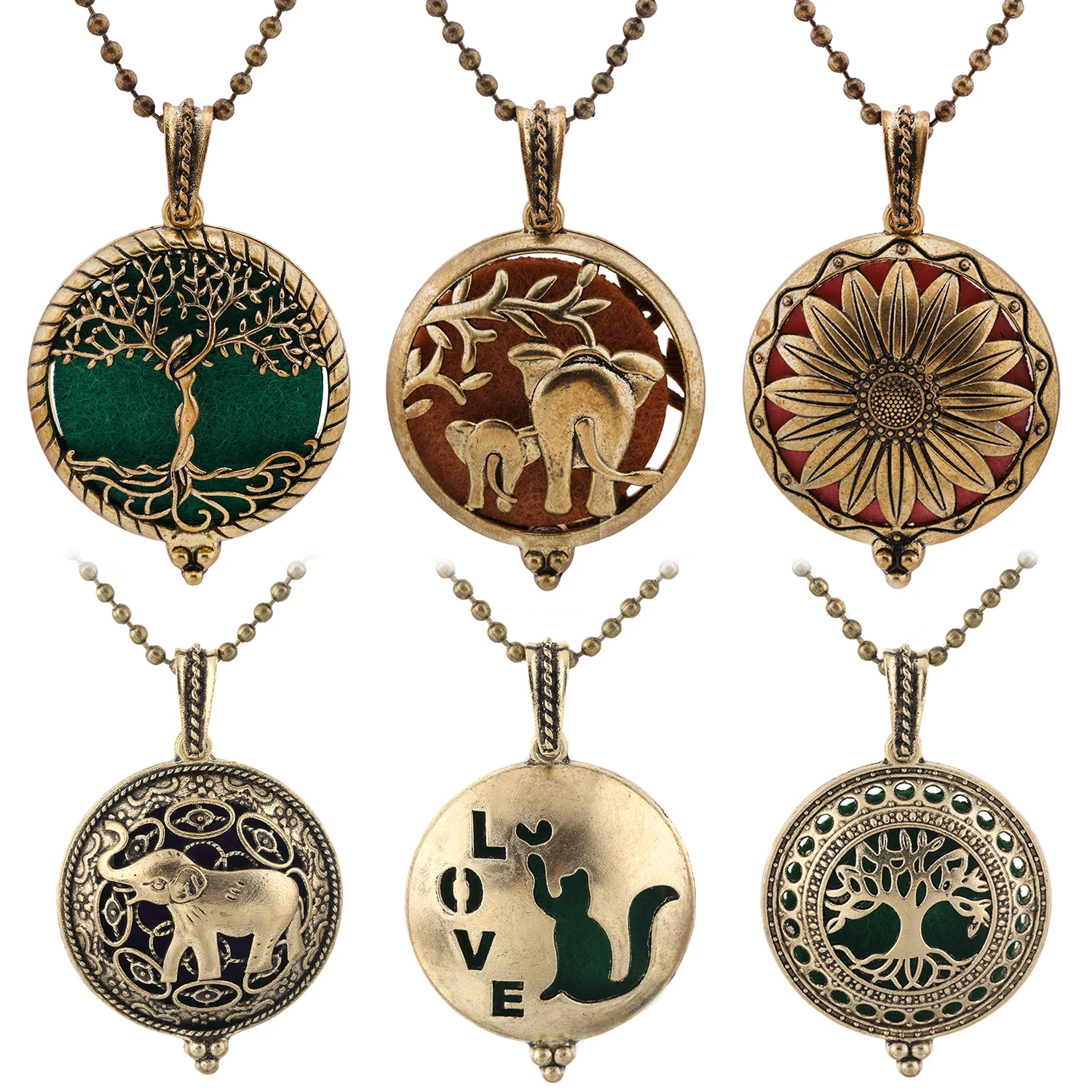 Popular Design Fashion Aromatherapy Necklace Lotus Perfume Locket Jewelry Essential Oil Diffuser Pendant Unisex For Dropshipping
Popular Design Fashion Aromatherapy Necklace Lotus Perfume Locket Jewelry Essential Oil Diffuser Pendant Unisex For Dropshipping