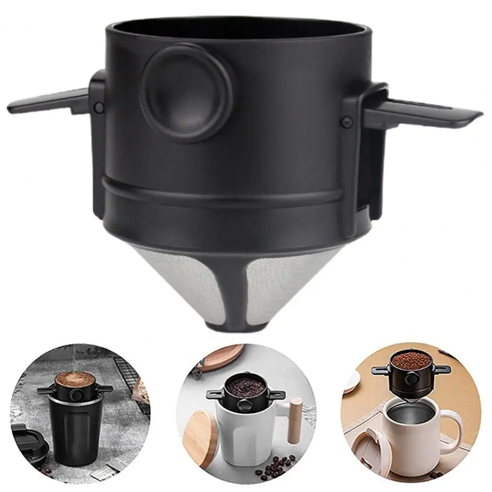 Plastic for Home Coffee Filter Ergonomic Retractable Ergonomic Retractable Stable Even Filtration Coffee Strainer for Home
Plastic for Home Coffee Filter Ergonomic Retractable Ergonomic Retractable Stable Even Filtration Coffee Strainer for Home