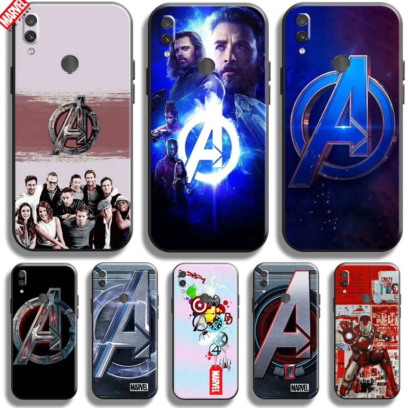 Marvel Avengers Logo For Xiaomi Redmi Note 7S 7 Pro Phone Case Soft Silicon Coque Cover Black Funda Captain America Comics Thor
Marvel Avengers Logo For Xiaomi Redmi Note 7S 7 Pro Phone Case Soft Silicon Coque Cover Black Funda Captain America Comics Thor