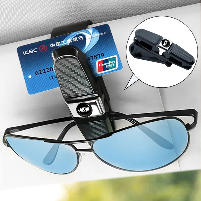 1PCS Car Sun Visor Glasses Holder Multi-Function for Lada 2105 Vesta Kalina 2 Xray Cross Niva 4x4 Parachoque Priora Accessories 
1PCS Car Sun Visor Glasses Holder Multi-Function for Lada 2105 Vesta Kalina 2 Xray Cross Niva 4x4 Parachoque Priora Accessories