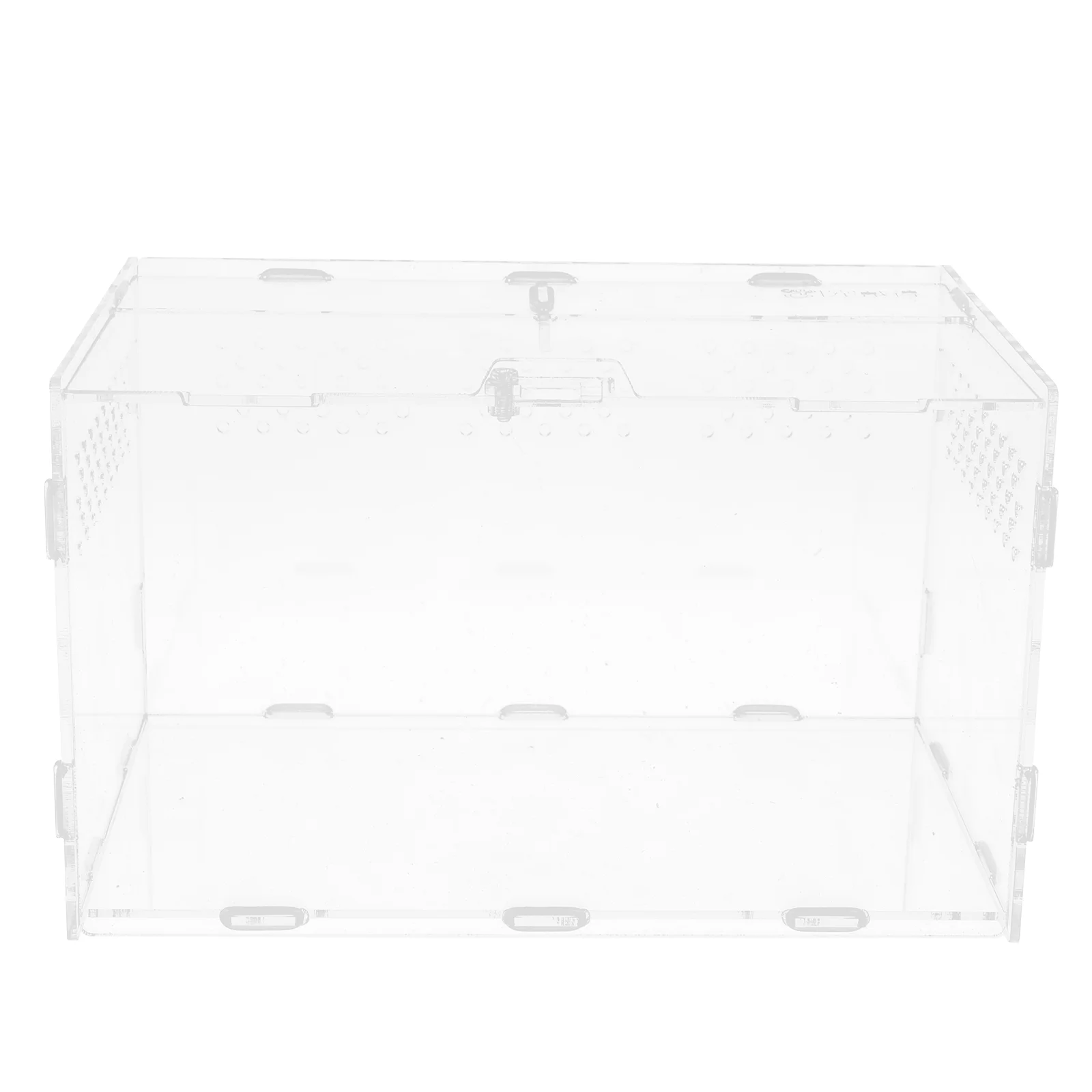 Reptile Box Snake Cage Container Acrylic Breeding Feeding Transparent Small Hatching Incubation Mini Pet House Terrarium Case
Reptile Box Snake Cage Container Acrylic Breeding Feeding Transparent Small Hatching Incubation Mini Pet House Terrarium Case