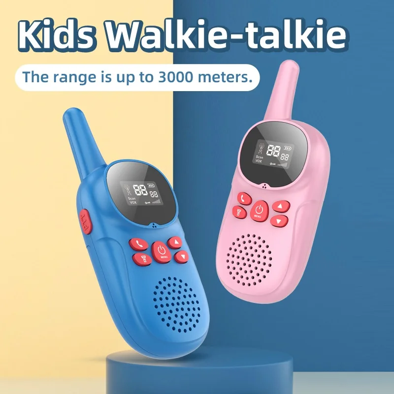 LS New children's walkie-talkie 3km mini wireless handheld walkie-talkie parent-child toy
LS New children's walkie-talkie 3km mini wireless handheld walkie-talkie parent-child toy