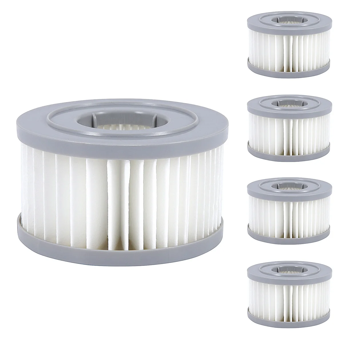 5PCS HEPA Filter for Xiaomi JIMMY JV85/JV85 Pro/H9 PRO Handheld Wireless Vacuum Cleaner
5PCS HEPA Filter for Xiaomi JIMMY JV85/JV85 Pro/H9 PRO Handheld Wireless Vacuum Cleaner