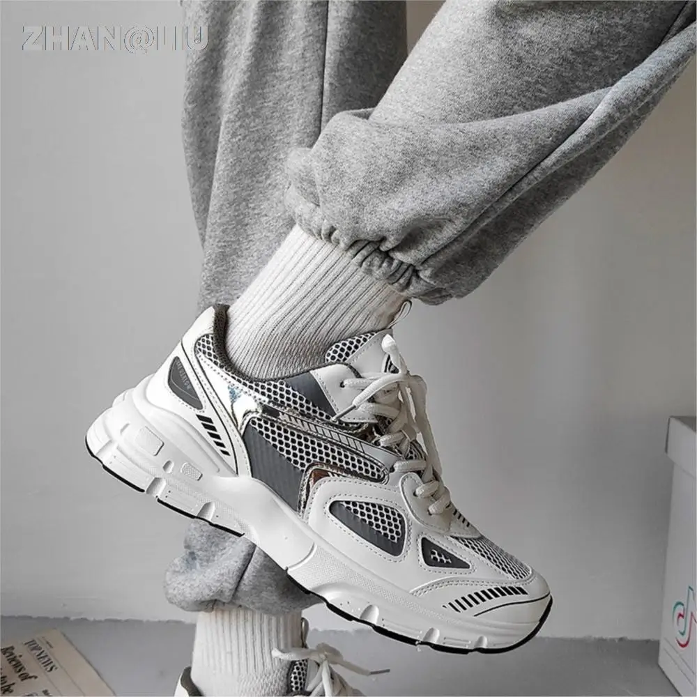 Shoes For Men Women's Chunky White Luxary Sneakers Ladies Running Casual Shoes Fashion Light Male Tennis Sports Fitness Footwear
Shoes For Men Women's Chunky White Luxary Sneakers Ladies Running Casual Shoes Fashion Light Male Tennis Sports Fitness Footwear