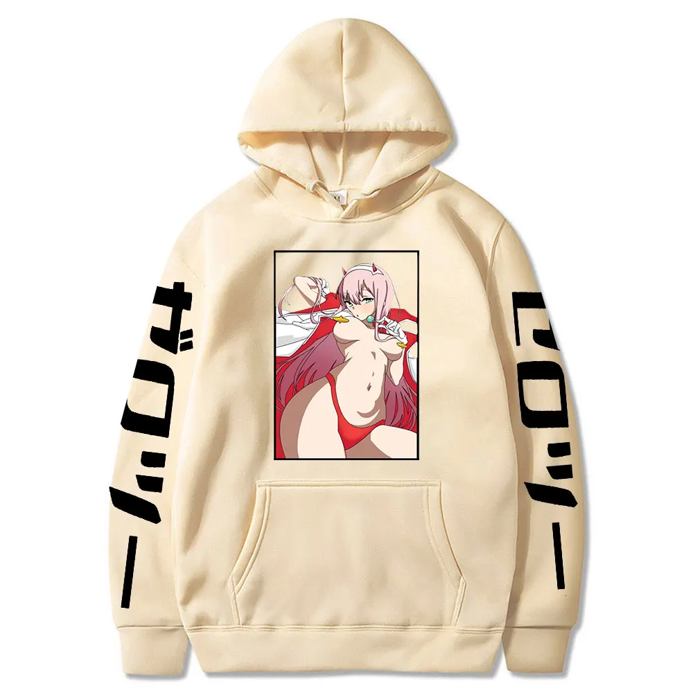 Winter Sweatshirt Hoodies Anime Zero Two Print Pullover Hoodie Women Men Oversized Hoody Harajuku Y2k Hoodie Casual Unisex Coat
Winter Sweatshirt Hoodies Anime Zero Two Print Pullover Hoodie Women Men Oversized Hoody Harajuku Y2k Hoodie Casual Unisex Coat