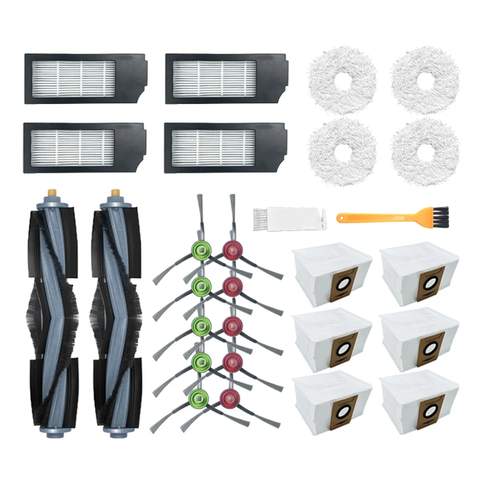 Набор для пылесоса Ecovacs Deebot X1 Omni/Turbo, основная щетка, HEPA фильтр, тряпка для мытья, аксессуары для пылесоса
Набор для пылесоса Ecovacs Deebot X1 Omni/Turbo, основная щетка, HEPA фильтр, тряпка для мытья, аксессуары для пылесоса