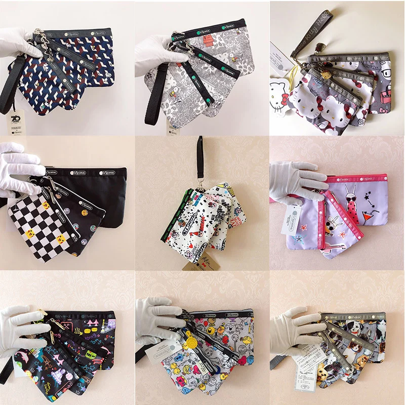 lesportsac Hello Kitty Mobile Phone Bag Cartoon Pikachu Leopard Print Persian Spotted Dog Mickey Mouse Donald Duck Birthday Gift
lesportsac Hello Kitty Mobile Phone Bag Cartoon Pikachu Leopard Print Persian Spotted Dog Mickey Mouse Donald Duck Birthday Gift