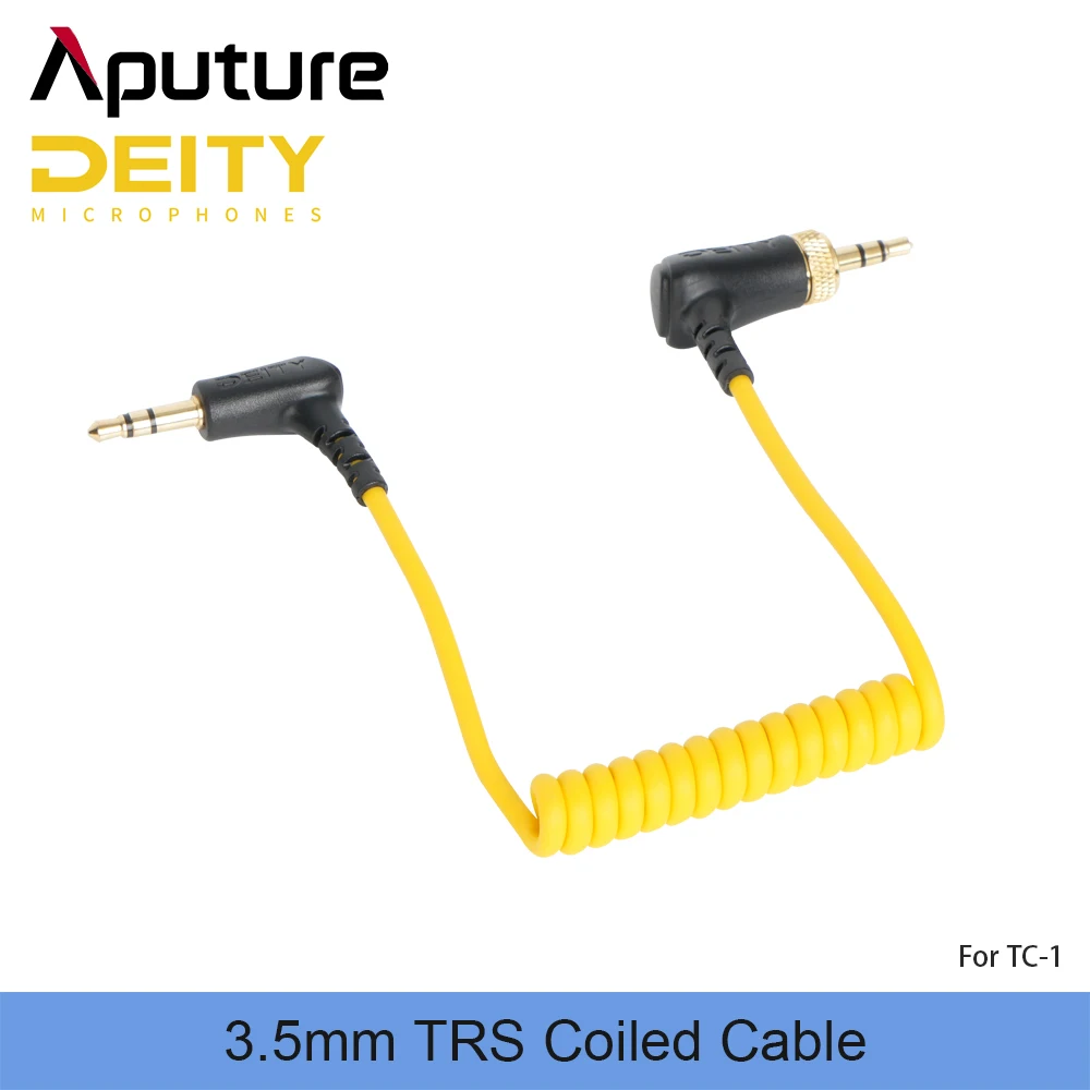 Спиральный кабель для фотографий Aputure Deity 3,5 мм TRS
Спиральный кабель для фотографий Aputure Deity 3,5 мм TRS