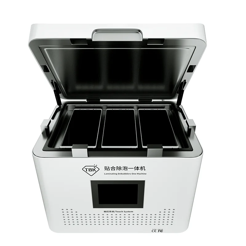 808A Vacuum OCA Laminator Debubble Machine for IPad 12.9 Inch Mobile Phone Screen Tablet Flat Front Glass LCD Repair
808A Vacuum OCA Laminator Debubble Machine for IPad 12.9 Inch Mobile Phone Screen Tablet Flat Front Glass LCD Repair