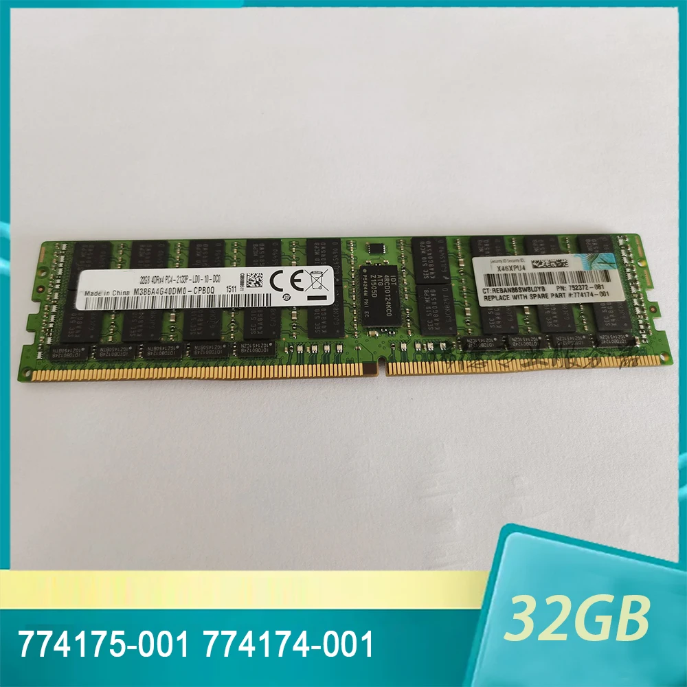 774175-001 774174-001 752372-081 726722-B21 32 Гб 4RX4 DDR4 2133 ECC LRDIMM Серверная память высокого качества Быстрая доставка
774175-001 774174-001 752372-081 726722-B21 32 Гб 4RX4 DDR4 2133 ECC LRDIMM Серверная память высокого качества Быстрая доставка