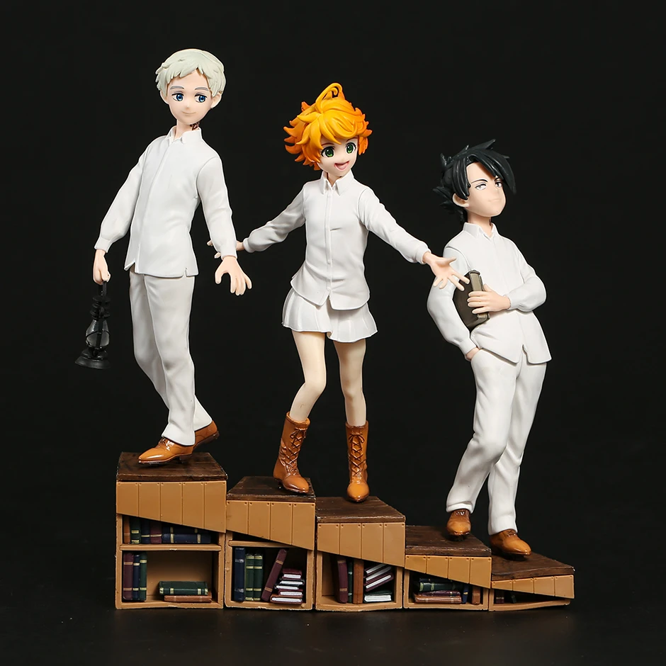The Promised Neverland Norman Emma Ray 1/8 Scale Collectible Figure Model Doll Toy Figurals Brinquedos
The Promised Neverland Norman Emma Ray 1/8 Scale Collectible Figure Model Doll Toy Figurals Brinquedos