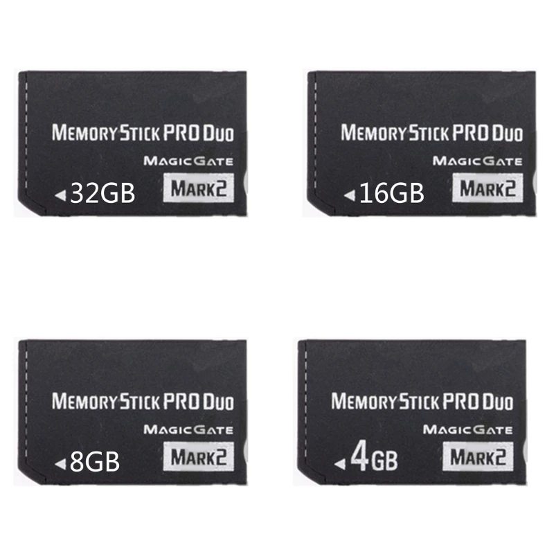 

4GB/8GB/16GB/32GB Memory Stick High Capacity Memory Game Cards for PSP1000 MS Gaming Memory Card