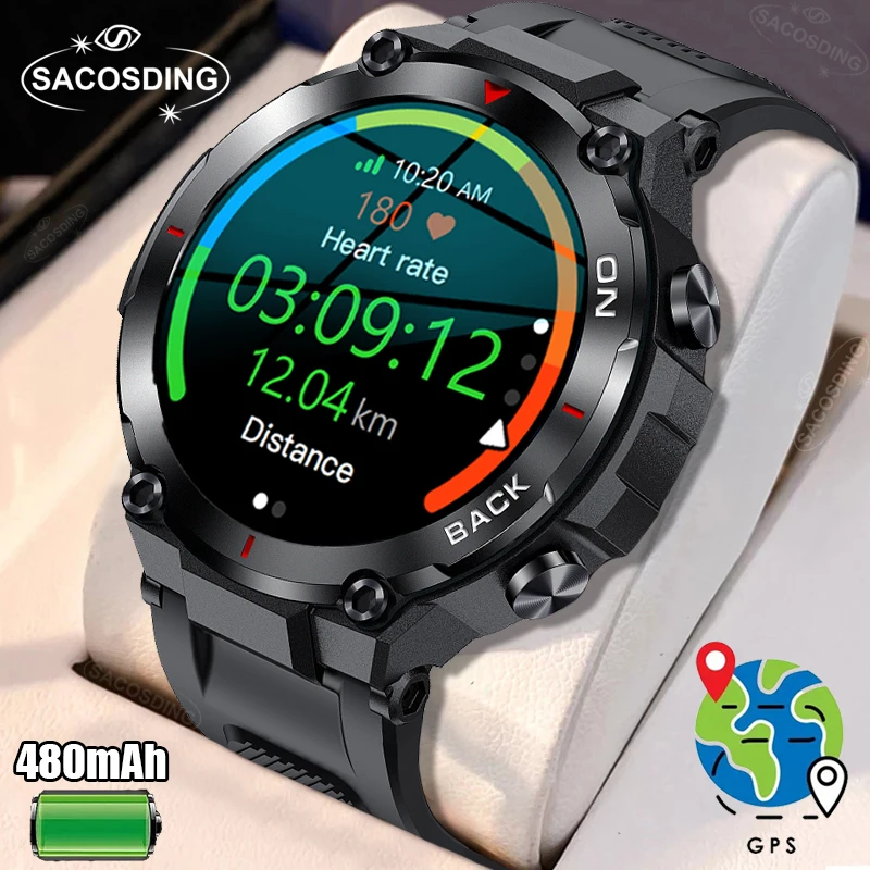 2023 New Watch Men GPS Outdoor military Smart Watch Men Waterproof Watches Sport Fitness Smartwatch Men For xiaomi realme huawei
2023 New Watch Men GPS Outdoor military Smart Watch Men Waterproof Watches Sport Fitness Smartwatch Men For xiaomi realme huawei