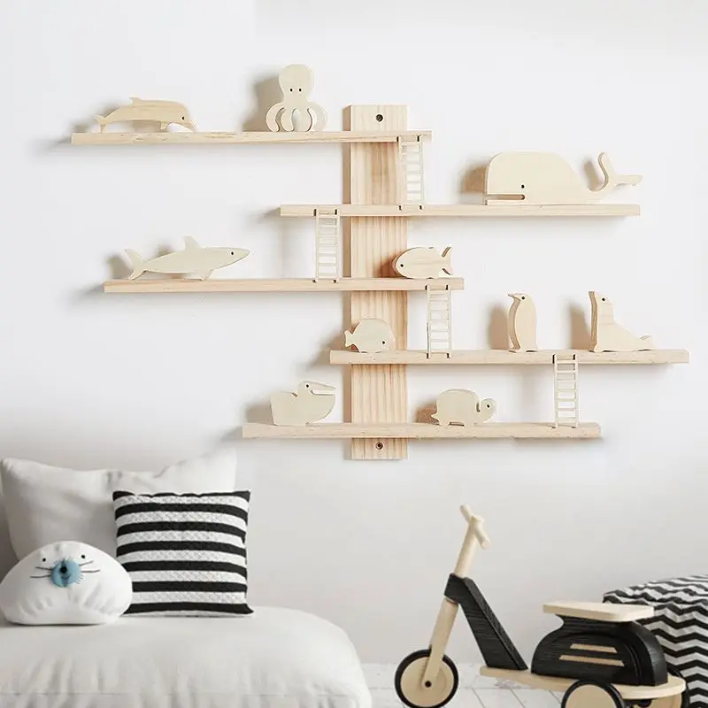 Toy Display Stand Living Room Floating Shelves Display Ledge Wall Mounted Storage Rack Blind Box Toy Ladder Display Rack
Toy Display Stand Living Room Floating Shelves Display Ledge Wall Mounted Storage Rack Blind Box Toy Ladder Display Rack
