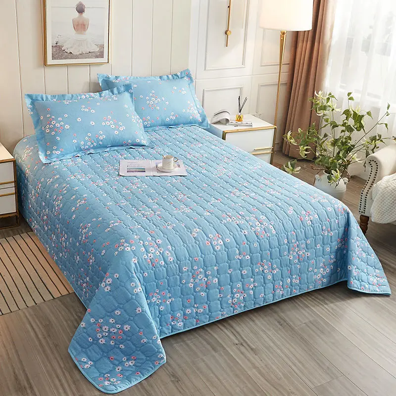 Quilted thick bed cover double bedroom mattress machine washable Simmons bedding protection pad waterproof and dustproof
Quilted thick bed cover double bedroom mattress machine washable Simmons bedding protection pad waterproof and dustproof