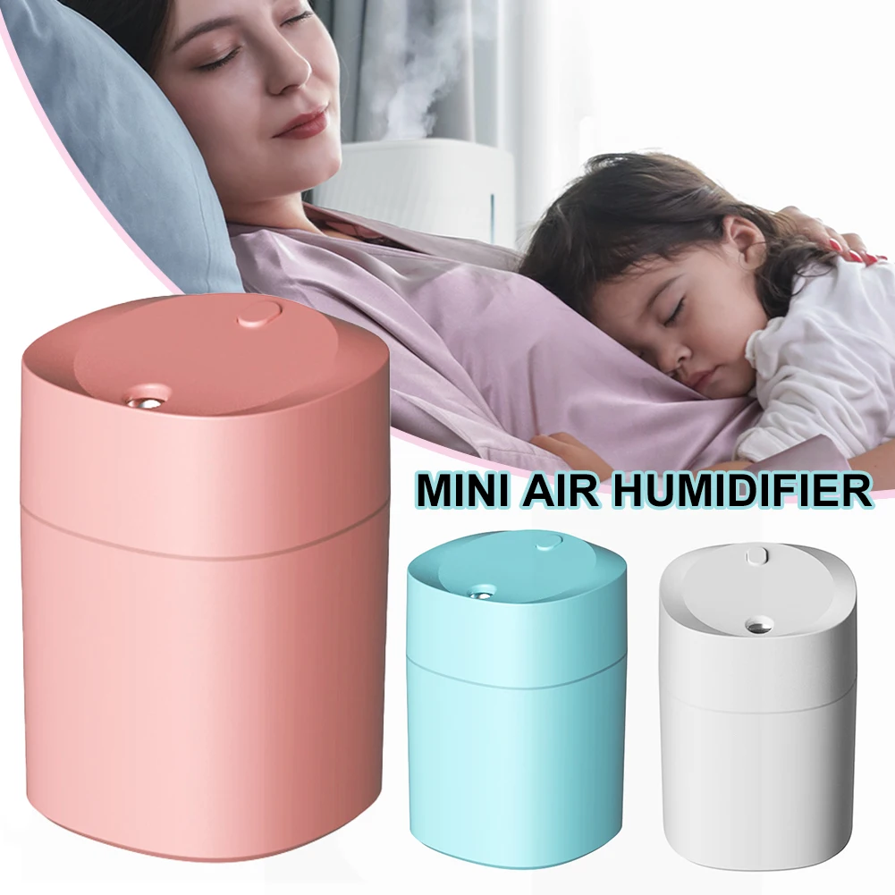 Portable Mini Air Humidifier 2L Cool Mist Humidifier with 2 Modes 35dB Quiet USB Desktop Humidifier with Night Light for Bedroom
Portable Mini Air Humidifier 2L Cool Mist Humidifier with 2 Modes 35dB Quiet USB Desktop Humidifier with Night Light for Bedroom