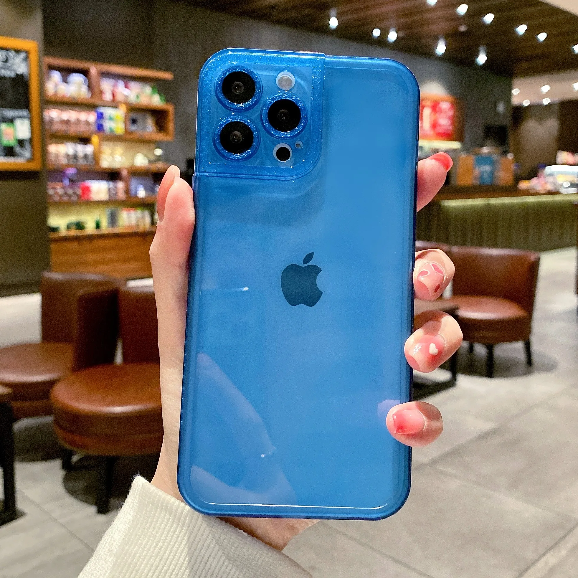 Fashion Gradient Color Phone Cover For iPhone 11 13 12 Pro Max X XS XR 7 8 Plus SE 2020 Clear TUP Shockproof Phone Back Cover
Fashion Gradient Color Phone Cover For iPhone 11 13 12 Pro Max X XS XR 7 8 Plus SE 2020 Clear TUP Shockproof Phone Back Cover