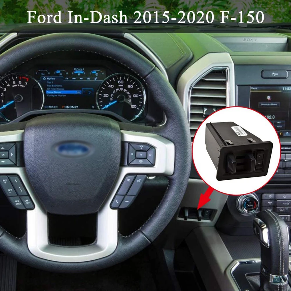 Plastic Auto Brake Control Module Portable Professional Replaceable Trailer Modules Replacement for F-150/F150 in-Dash 2015-2020
Plastic Auto Brake Control Module Portable Professional Replaceable Trailer Modules Replacement for F-150/F150 in-Dash 2015-2020
