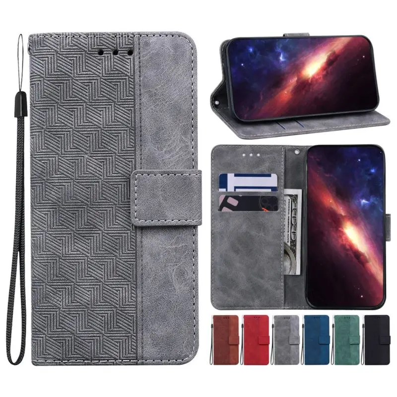 Geometry Case For Motorola Moto G7 E6 G8 G Power Lite Play Plus E6S E6i One Macro Fusion 5G Wallet Card Slots Stand Cover D26G
Geometry Case For Motorola Moto G7 E6 G8 G Power Lite Play Plus E6S E6i One Macro Fusion 5G Wallet Card Slots Stand Cover D26G