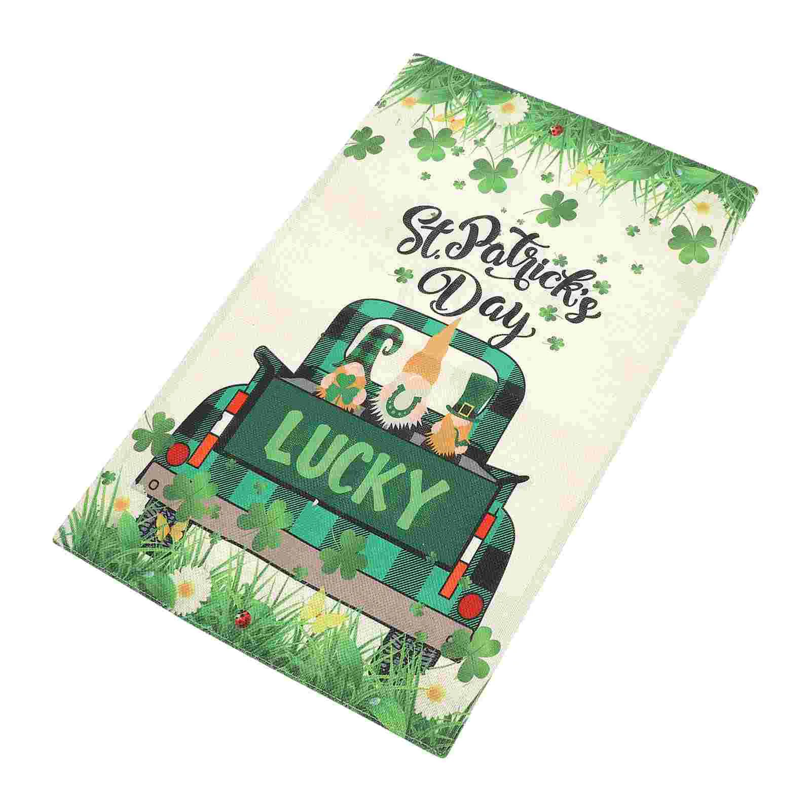 Флаг свежий Shamrock принты День Святого Патрика сад подвесной флаг садовый баннер флаг праздника
Флаг свежий Shamrock принты День Святого Патрика сад подвесной флаг садовый баннер флаг праздника