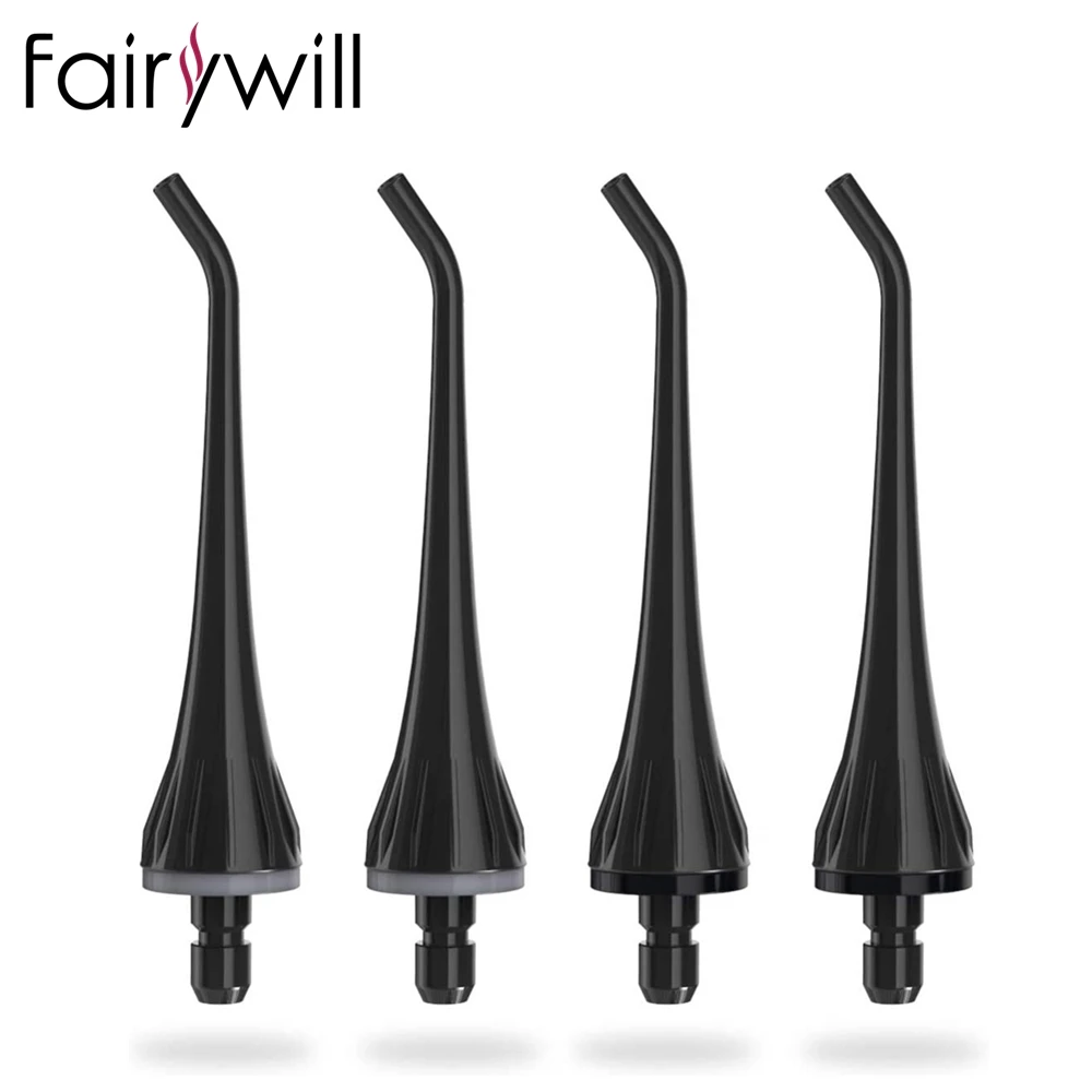 Fairywill Water Flosser Tip REPLC 4 Pcs for the FW5020 Family Water Flosser REPLC Tips Eco-Friendly Durable ABS Material
Fairywill Water Flosser Tip REPLC 4 Pcs for the FW5020 Family Water Flosser REPLC Tips Eco-Friendly Durable ABS Material