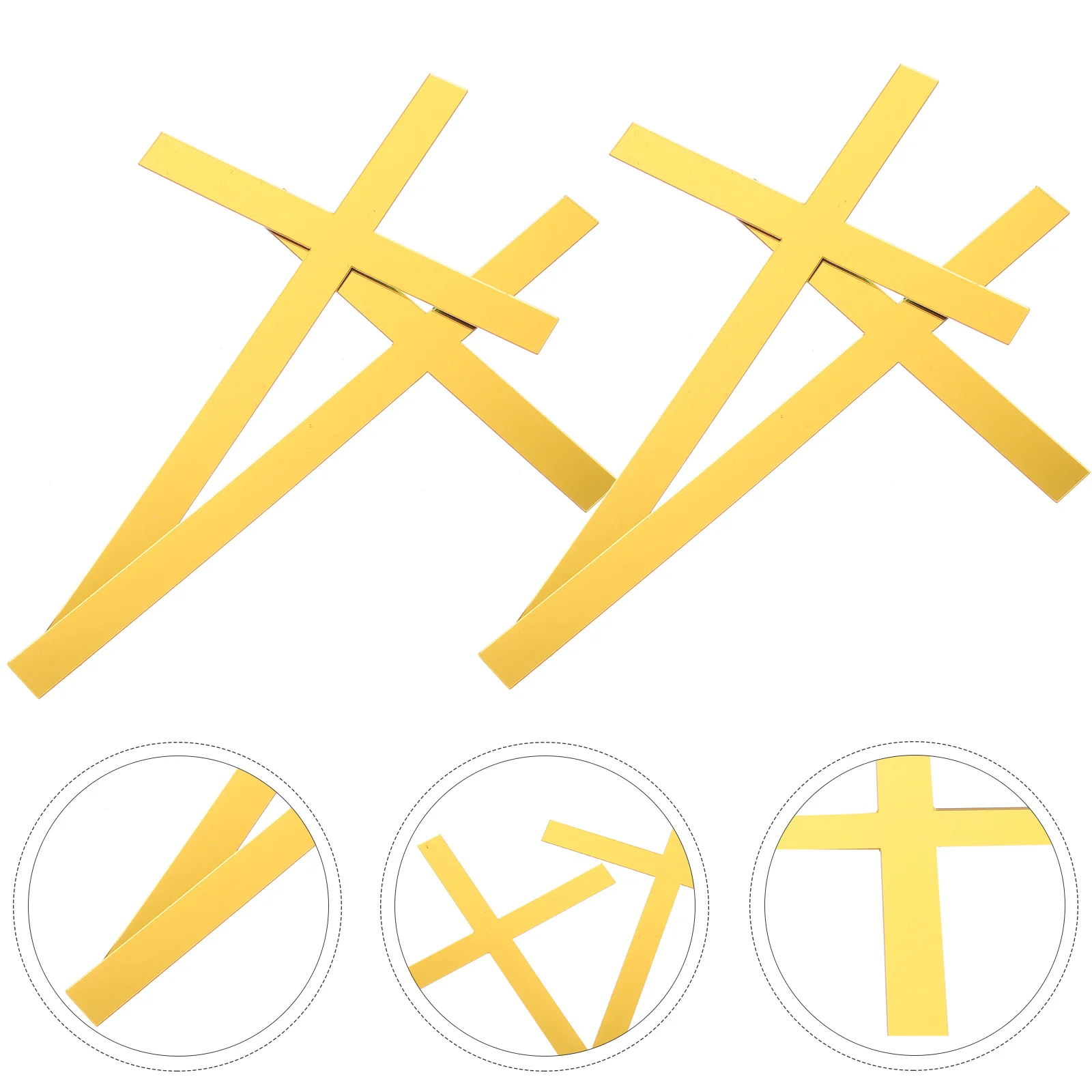 Cross Cake Dessert Toppers Cake Inserted Cards Part Baptism Cupcake Toppers for Brithday Wedding Christmas Decoration
Cross Cake Dessert Toppers Cake Inserted Cards Part Baptism Cupcake Toppers for Brithday Wedding Christmas Decoration