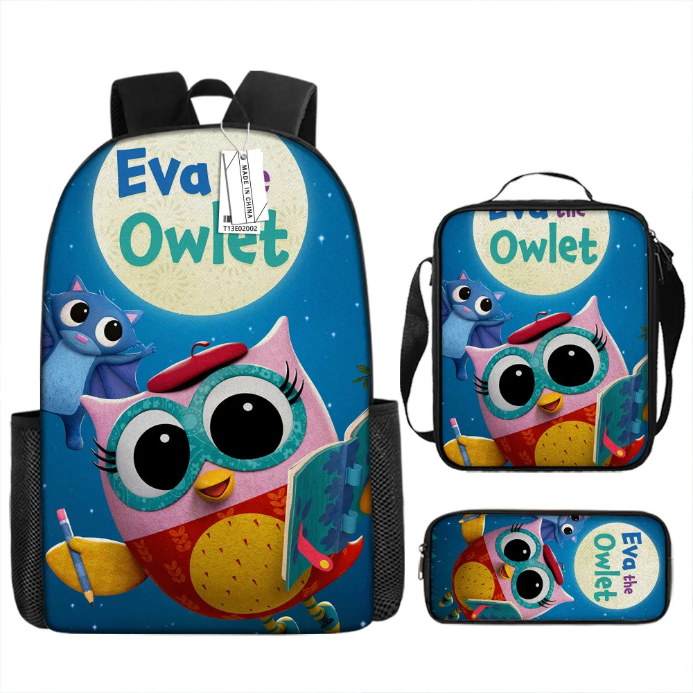 The Owlet Eva Schoolbag Travel Backpack Lunch Bag Pencil Case Gift for Kids Students
The Owlet Eva Schoolbag Travel Backpack Lunch Bag Pencil Case Gift for Kids Students