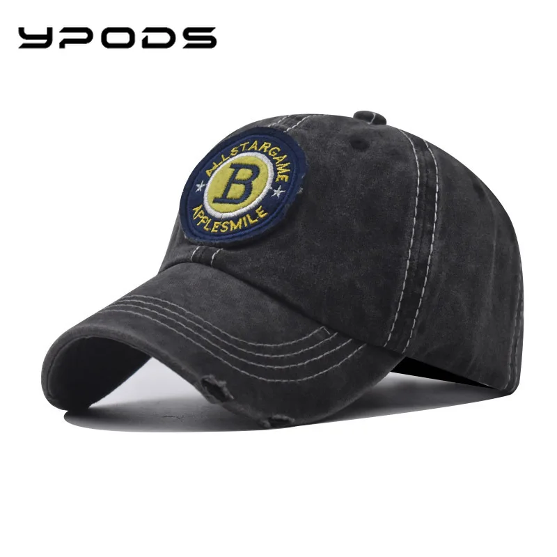 Washed Cotton New B Letter Embroidered Baseball Cap Washed and Made Old Peaked Cap Outdoor Sun Hat
Washed Cotton New B Letter Embroidered Baseball Cap Washed and Made Old Peaked Cap Outdoor Sun Hat
