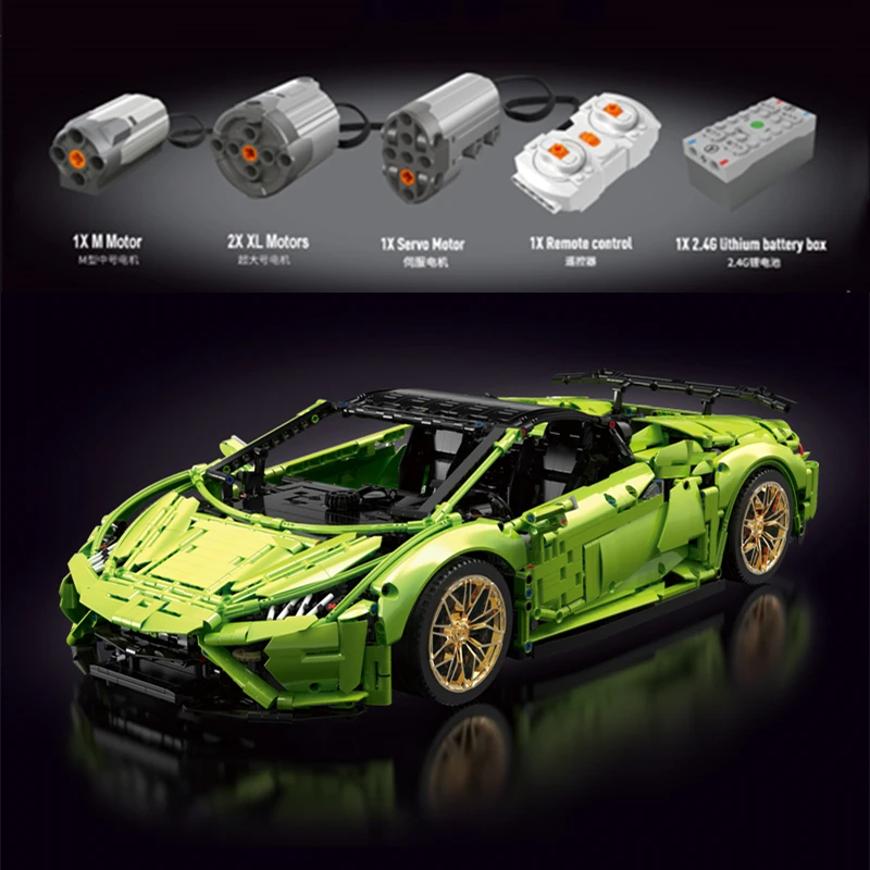 T5003 3558PCS T5011 3502Pcs High-Tech EV F12 Famous Sport Cars Building Blocks Bricks Toys Education Gifts T5002 T5005
T5003 3558PCS T5011 3502Pcs High-Tech EV F12 Famous Sport Cars Building Blocks Bricks Toys Education Gifts T5002 T5005