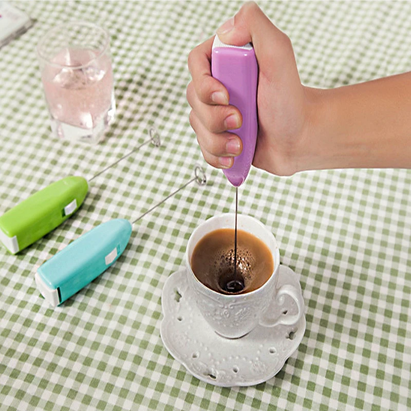 Electric Egg Beater Milk Frother For Coffee Cappiccino Creamer Agitator Cooking Gadgets Mini Portable Whisk Kitchen Accessories
Electric Egg Beater Milk Frother For Coffee Cappiccino Creamer Agitator Cooking Gadgets Mini Portable Whisk Kitchen Accessories