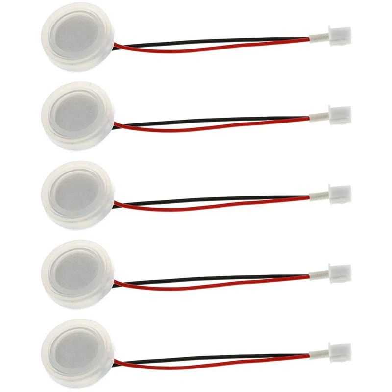A06I 5 Pcs 20Mm 1.7Mhz Ultrasonic Mist Maker Fogger Ceramics Discs With Wire And Sealing Ring Humidifier Accessories
A06I 5 Pcs 20Mm 1.7Mhz Ultrasonic Mist Maker Fogger Ceramics Discs With Wire And Sealing Ring Humidifier Accessories