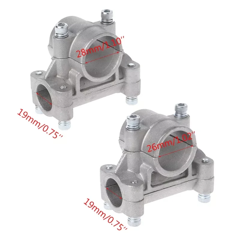 2021 New 1Pc 26/28mm Handle Bracket Clamp For Grass Trimmer Brush Cutter Lawn Mower Part
2021 New 1Pc 26/28mm Handle Bracket Clamp For Grass Trimmer Brush Cutter Lawn Mower Part