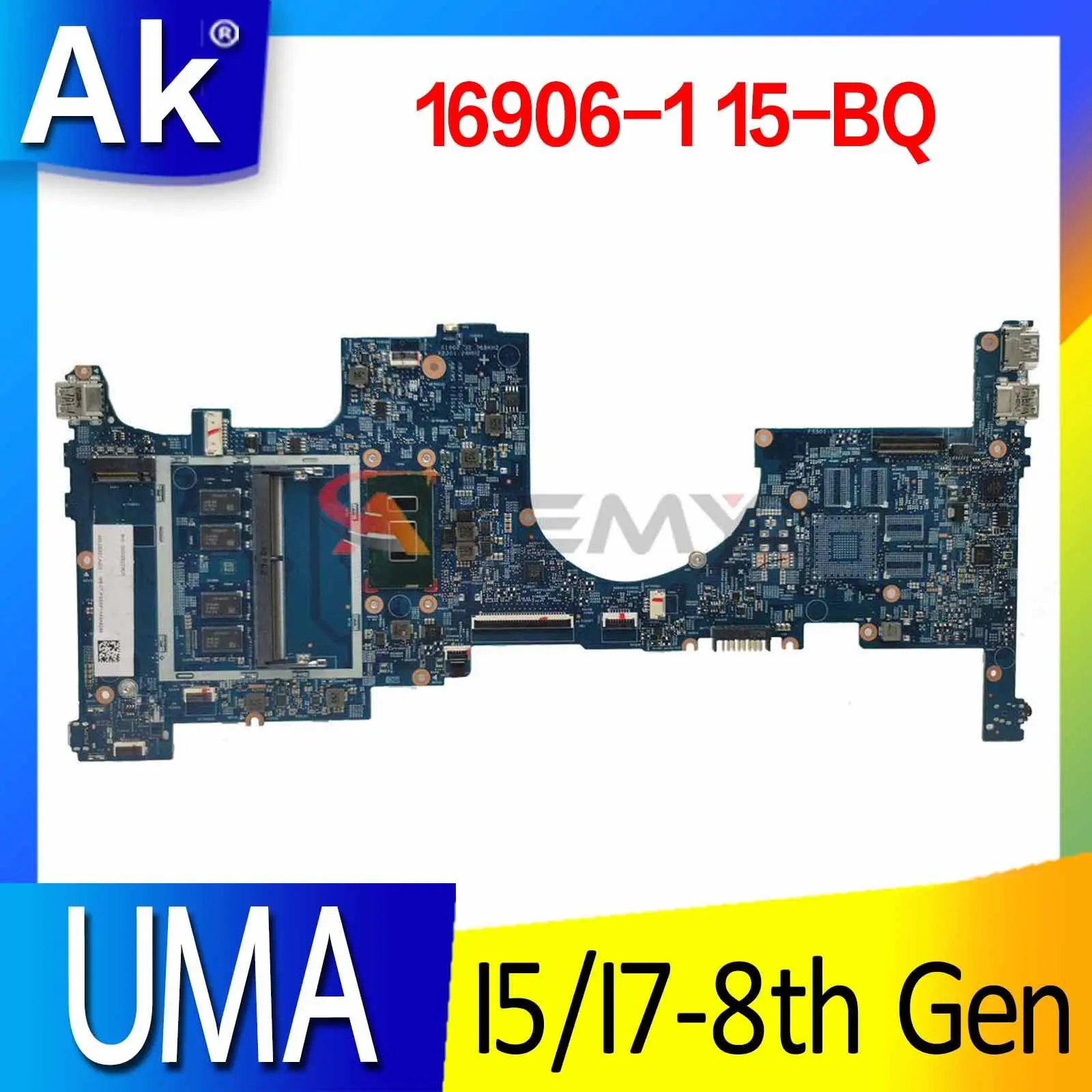 16906-1 Материнская плата для ноутбука HP Envy X360 15M-BQ I5-8th GenU I7-8550U CPU 4 Гб RAM 934999-601 448.0BX11.0011 448.0BX12.0011
16906-1 Материнская плата для ноутбука HP Envy X360 15M-BQ I5-8th GenU I7-8550U CPU 4 Гб RAM 934999-601 448.0BX11.0011 448.0BX12.0011