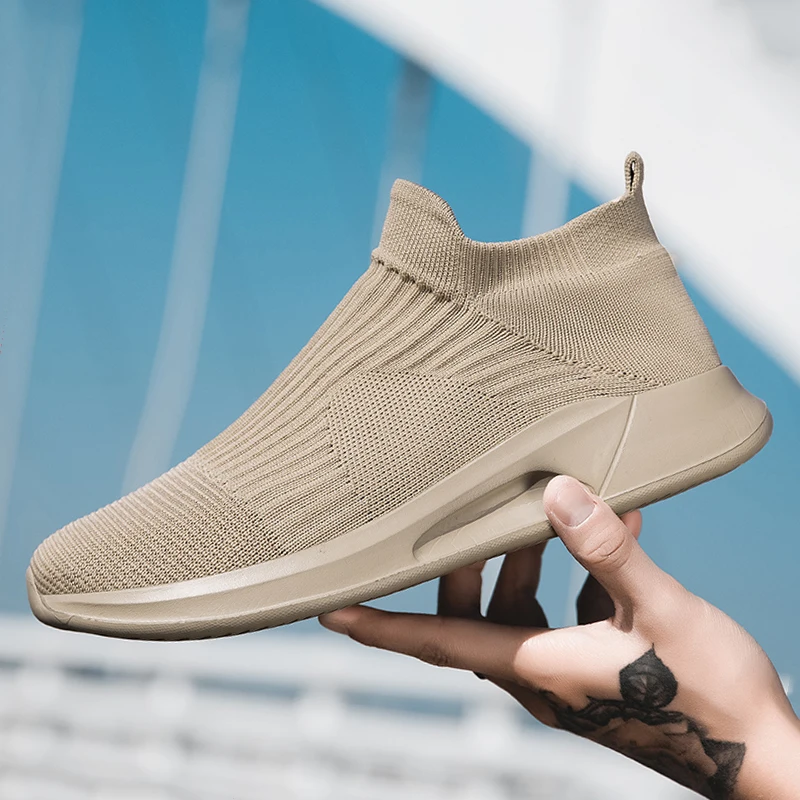 2023 New Men's Casual Shoes Sneakers Comfortable Fashion Fly Woven Breathable Ladies Non-slip Elastic Socks Shoes Male Shoes
2023 New Men's Casual Shoes Sneakers Comfortable Fashion Fly Woven Breathable Ladies Non-slip Elastic Socks Shoes Male Shoes