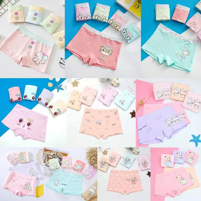 Toddler Kids Cotton Underwear Cartoon Printed Candy Color Briefs Children Baby Girls Boyshorts Panties
Toddler Kids Cotton Underwear Cartoon Printed Candy Color Briefs Children Baby Girls Boyshorts Panties