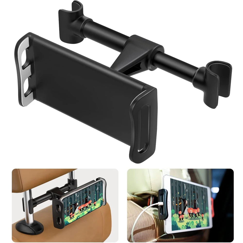 XMXCZKJ Backseat Headrest Mount Holder Universal Car Tablet Holder Bracket for 4.8-8.3 Tablet PC Cellphone Smartphone Holder ABS
XMXCZKJ Backseat Headrest Mount Holder Universal Car Tablet Holder Bracket for 4.8-8.3 Tablet PC Cellphone Smartphone Holder ABS