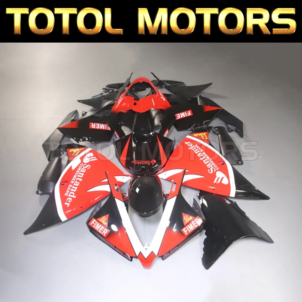 Motorcycle Fairings Kit Fit For Yzf-R1 2012 2013 2014 Bodywork Set High Quality ABS Injection Black Red 
Motorcycle Fairings Kit Fit For Yzf-R1 2012 2013 2014 Bodywork Set High Quality ABS Injection Black Red
