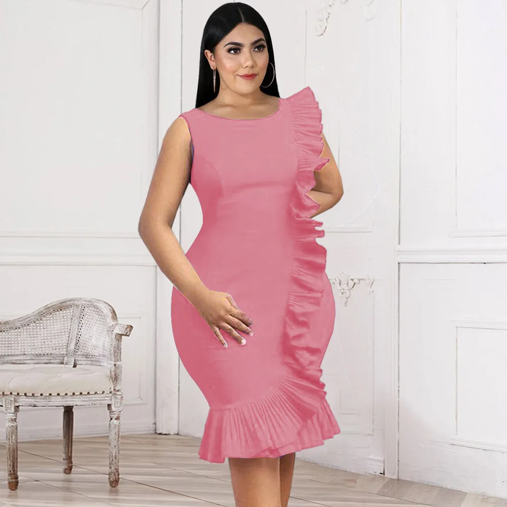 Африканская одежда, африканские платья для женщин, летние африканские женские платья без рукавов с круглым вырезом, розовое, желтое, Синее П...
Африканская одежда, африканские платья для женщин, летние африканские женские платья без рукавов с круглым вырезом, розовое, желтое, Синее П...