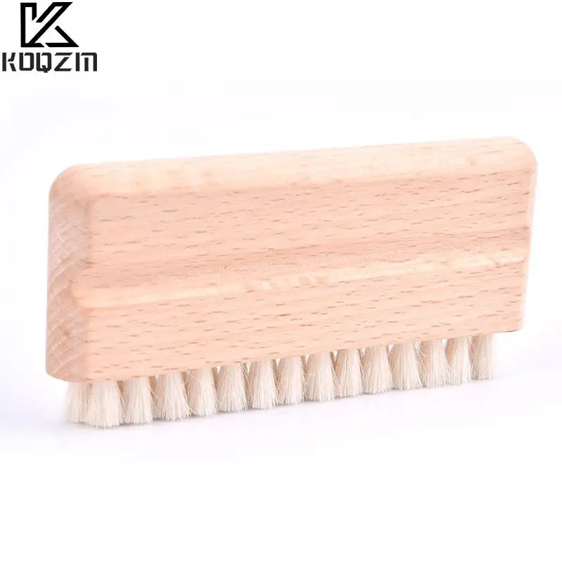 1pcs LP Vinyl Record Cleaning Brush Anti-static Goat Hair Wood Handle Brush Cleaner For Cd Player Turntable
1pcs LP Vinyl Record Cleaning Brush Anti-static Goat Hair Wood Handle Brush Cleaner For Cd Player Turntable
