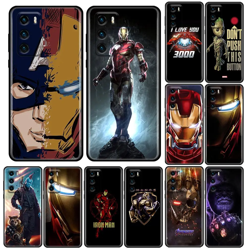 Groot Thanos iron man Marvel Phone Case for Huawei P10 P20 P30 P40 Lite P50 Pro Plus P Smart Z Case Soft Silicone Cover MARVEL
Groot Thanos iron man Marvel Phone Case for Huawei P10 P20 P30 P40 Lite P50 Pro Plus P Smart Z Case Soft Silicone Cover MARVEL